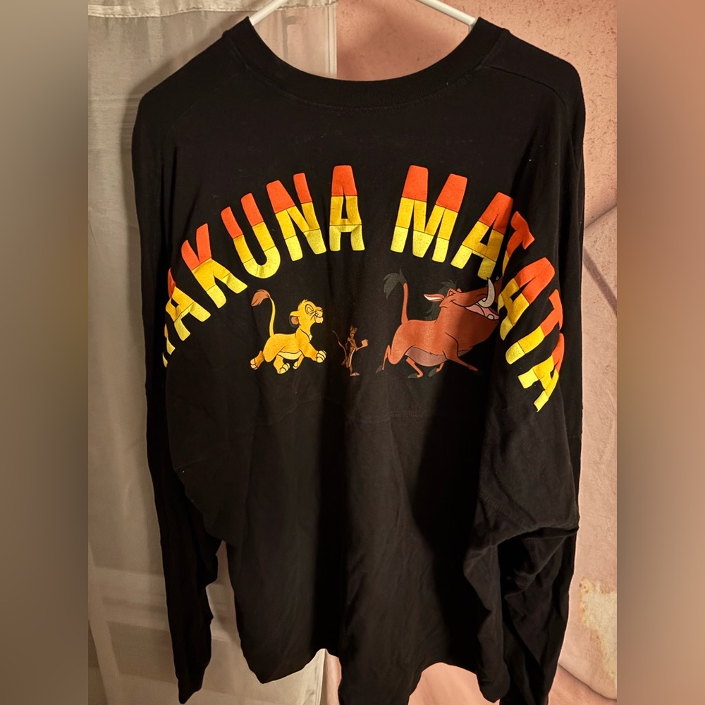 The Lion King Disney Spirit Jersey - Official Disney Parks Merch - RARE